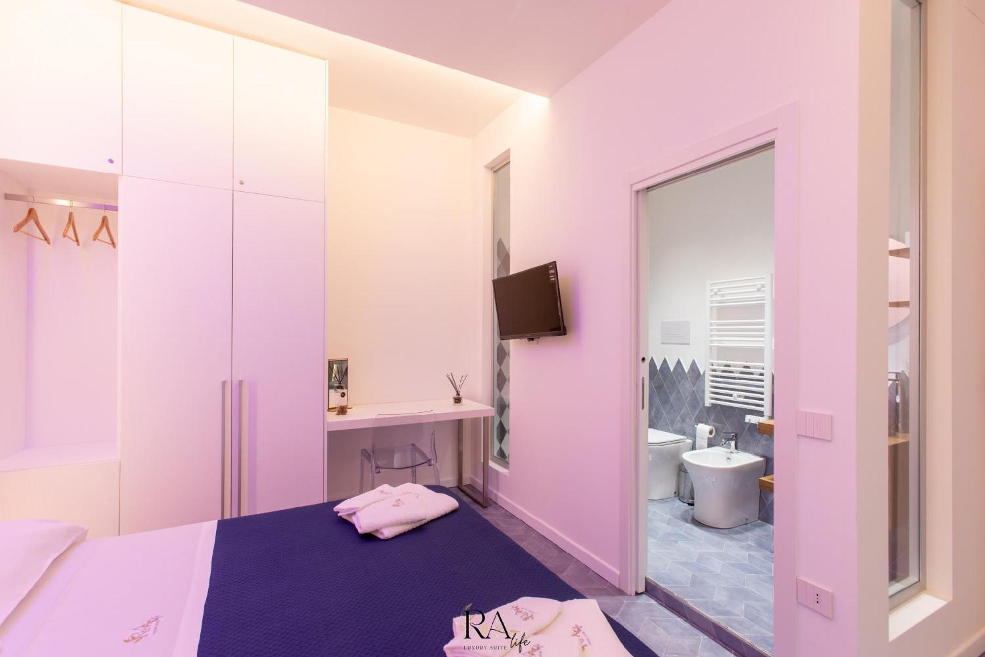 Rea Life Luxury Suite Кава-де'-Тіррені Екстер'єр фото
