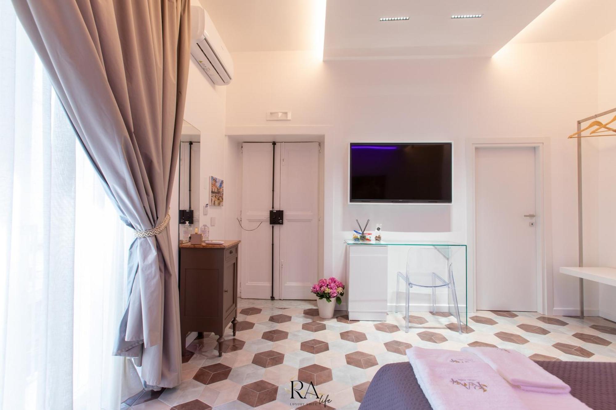 Rea Life Luxury Suite Кава-де'-Тіррені Екстер'єр фото