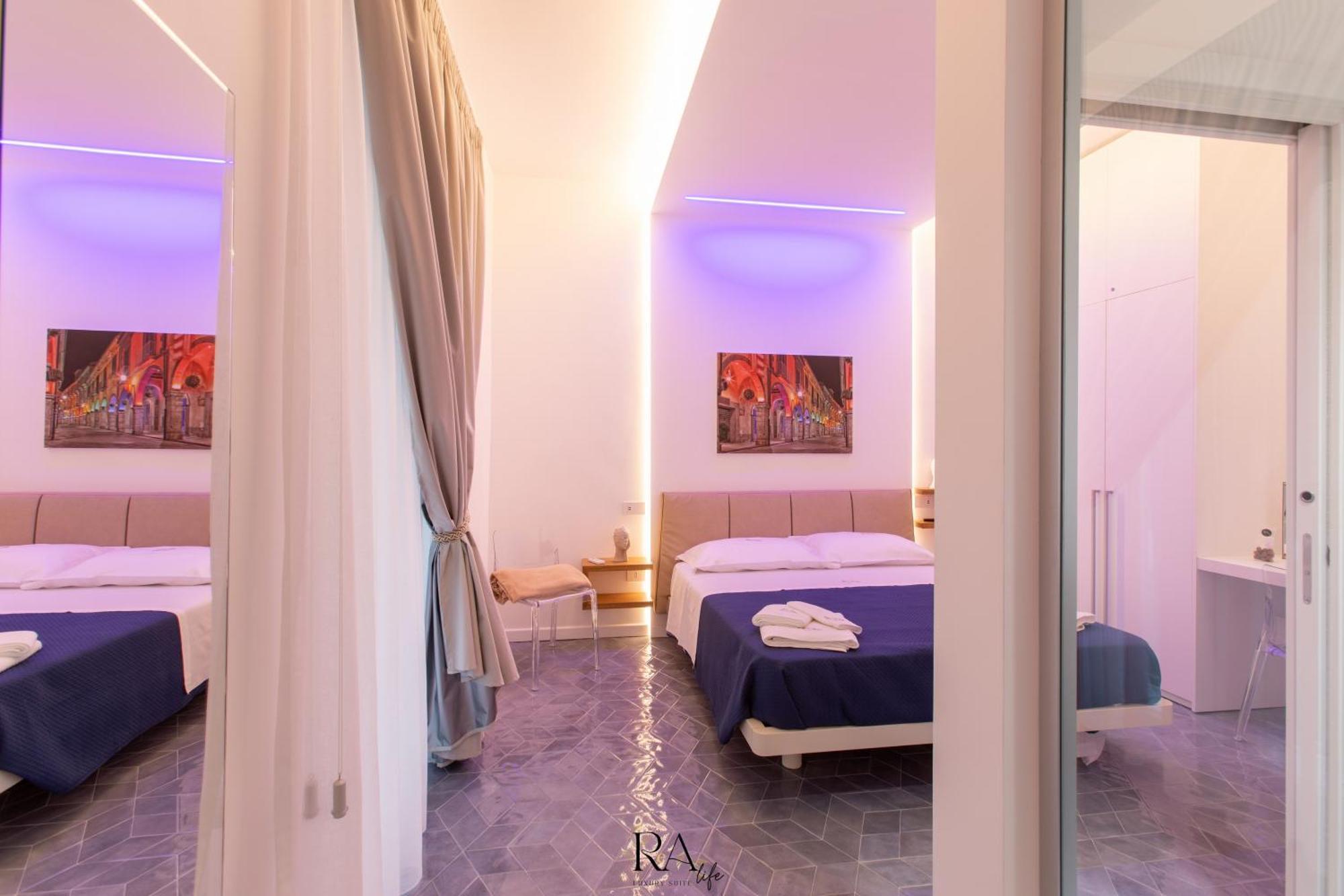 Rea Life Luxury Suite Кава-де'-Тіррені Екстер'єр фото