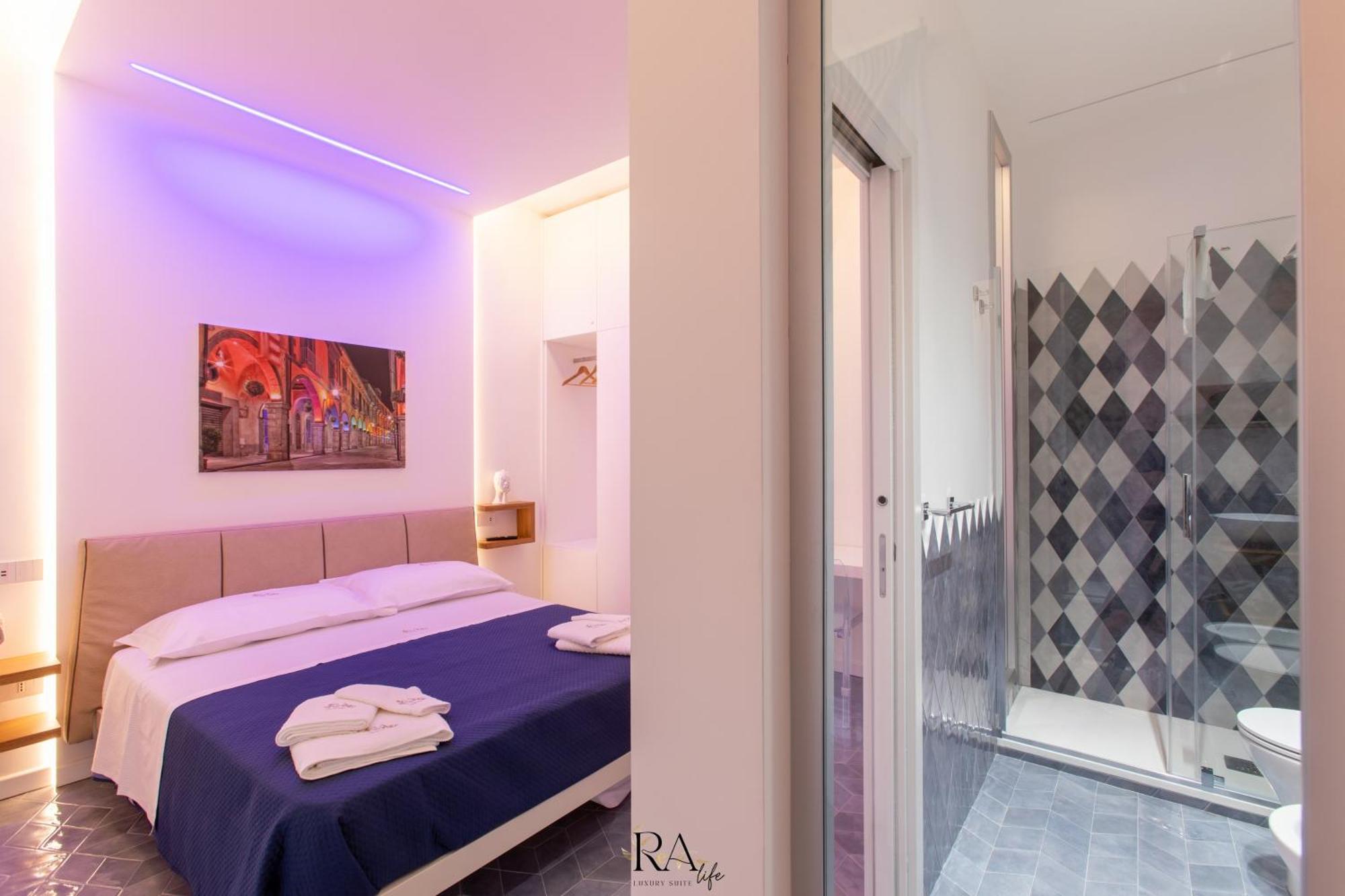 Rea Life Luxury Suite Кава-де'-Тіррені Екстер'єр фото