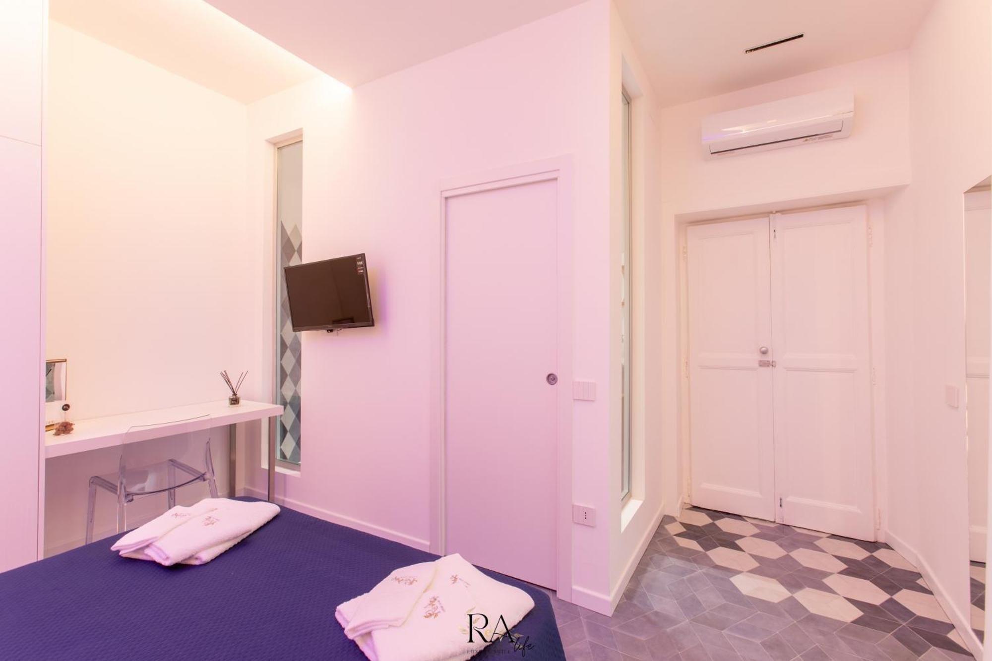 Rea Life Luxury Suite Кава-де'-Тіррені Екстер'єр фото